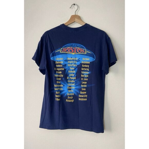 🚀 Vintage Boston 2012 Tour T-Shirt | Size 2XL | Rock Band Tee | SHIPS SAME DAY - Picture 3 of 6